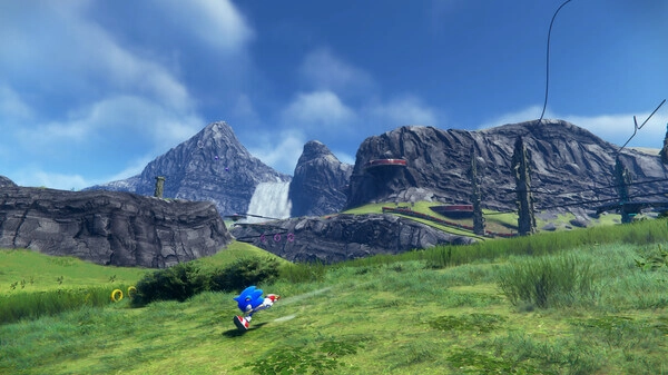 Sonic Frontiers - PS4 Sonic Frontiers - PS4